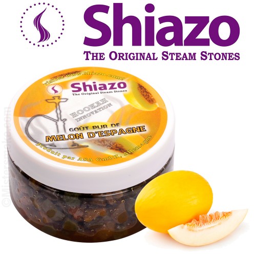 Pietre minerale pentru narghilea Shiazo Honey Melon cu aroma de pepene galben si miere